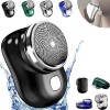 Camic Glidex Portable Mini Electric Shaver, 2023 New Mini Shaver Portable Electric Shaver, Pocket Portable Electric Shave, Po