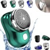 Camic Glidex Portable Mini Electric Shaver, 2023 New Mini Shaver Portable Electric Shaver, Pocket Portable Electric Shave, Po