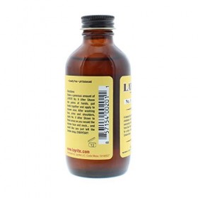 Layrite No.9 Bay Rum Après-rasage 118 ml | Refroidit | Revigorer | Apaise