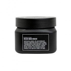 Uppercut Deluxe Deluxe Shave Cream, Aide à prévenir les irritations et hydrate la peau pour un rasage de près et confortable,