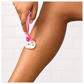 Gillette Venus Comfortglide Breeze Spa Lames de rasoir pour femme avec coussinet en gel pour protection de la peau 4 lames de