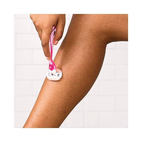 Gillette Venus Comfortglide Breeze Spa Lames de rasoir pour femme avec coussinet en gel pour protection de la peau 4 lames de