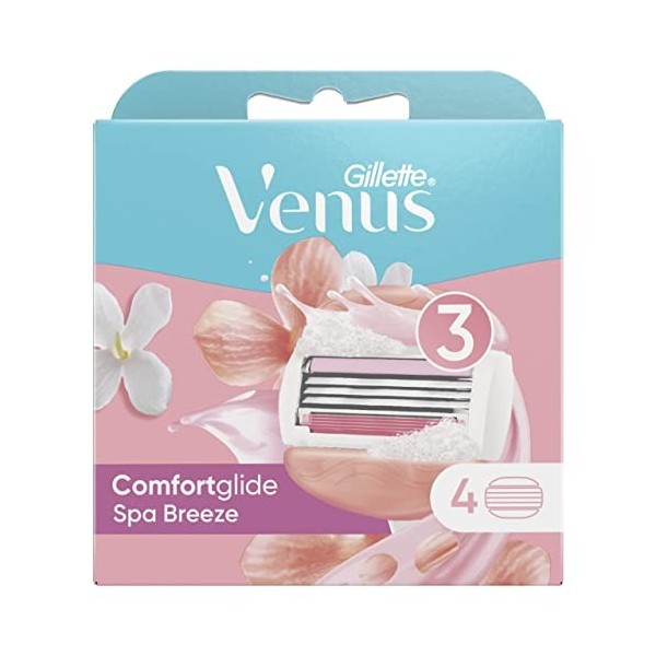 Gillette Venus Breeze SPA pack de 4 lames