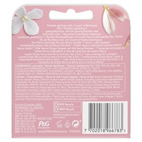 Gillette Venus Breeze SPA pack de 4 lames