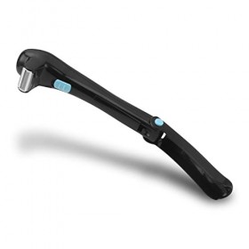 Soapow Rasoir électrique à faire soi-même à long manche pour homme - Rasage humide ou sec