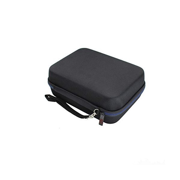 Portable Dur Voyage Cas Sac Étui pour Braun Silk-épil 9 SkinSpa Épilateur Électrique Wet & Dry par GUBEE