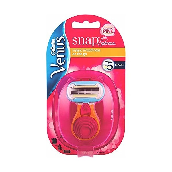 Venus Snap Avec Extra Smooth Rasoir Femme Pour Voyage