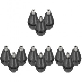 POPETPOP 12 Pcs Tondeuse Tête Cheveux Ciseaux Nez Hommes Électrique Rasoir Nez Cheveux Tête Composant Tondeuse À Cheveux Pour