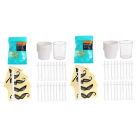 Beavorty 2 Ensembles De Bâtons De Poils De Nez Grattoir À Cire Pour Le Visage