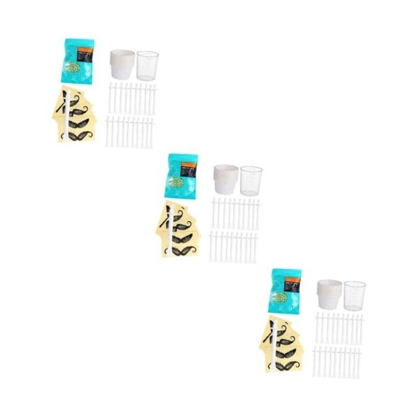 Beavorty 2 Ensembles De Bâtons De Poils De Nez Grattoir À Cire Pour Le Visage