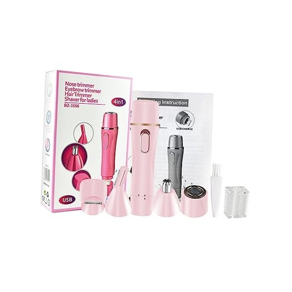 POPETPOP 1 Set Rasoir De Sourcils Épilation Du Corps Rasoir Électrique Pour Femmes Tondeuse Bikini Électrique Épilation Du Vi