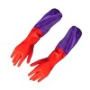 SOLUSTRE 3 Paires DÉmulsion Ménagère Allongent Les Gants De Nettoyage Vêtements Épaississent Les Gants Pour Laver Les Gants 