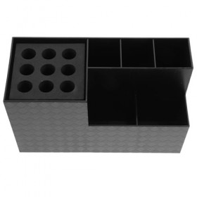 POPETPOP Boîte Para Guardar Porte-Ciseaux À Ciseaux Conteneur De Ciseaux Outil De Cheveux Abs