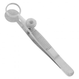 Beaupretty Outils Pincettes Pince À Épiler En Acier Inoxydable Outil Pince Métallique Pour Chalazion Glandes De Meibomius Pin