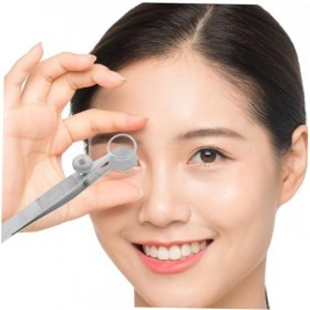 Beaupretty Outils Pincettes Pince À Épiler En Acier Inoxydable Outil Pince Métallique Pour Chalazion Glandes De Meibomius Pin