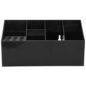 ANKROYU Support Organisateur De Ciseaux, Support Peignes De Coiffure, Boîte De Rangement Pour Outils De Coiffure, Support Org