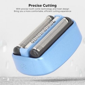 Tête de Rechange Adaptée, Tête de Rechange en Aluminium Précise, Sûre et Douce pour la Maison