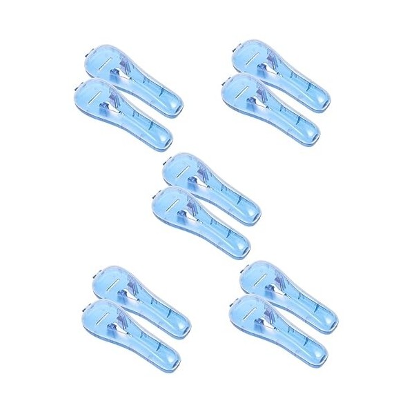 Beaupretty 6 Pcs Housse De Bureau Pour Porte-Rasoir/Tondeuse Organisateur De Rasoir Sac De Protection Réutilisable De Voyage 