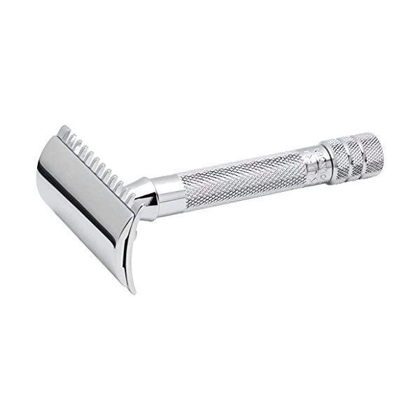 MERKUR Safety Rasoir 15C, Argent