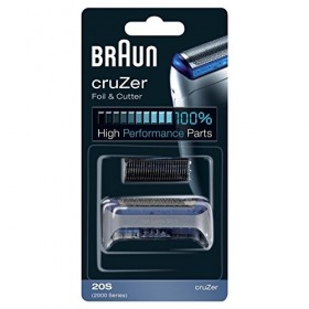 Braun 20s Accessoire de Rasage&nbsp;–&nbsp;Accessoire pour Machine de Barbe