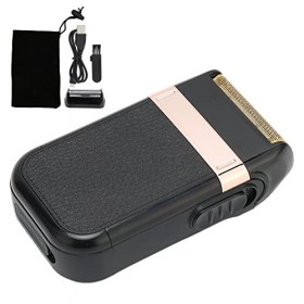 Rasoir électrique à Feuille, Rasoir électrique Professionnel, tête de Coupe Flottante indépendante, Lame détachable Rechargea