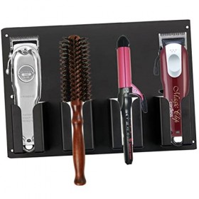 FRCOLOR 1 PC Étagères Murales Pour Le Stockage Support De Rangement Pour Tondeuse À Cheveux Support De Garde Pour Tondeuse À 