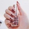 ARTIFUN 18 ml Vernis à Ongles Brillant à Miroir Métallique Nail Polish Longue Durée Magnifique Effet Miroitant Nail Art Polon