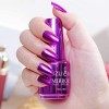 ARTIFUN 18 ml Vernis à Ongles Brillant à Miroir Métallique Nail Polish Longue Durée Magnifique Effet Miroitant Nail Art Polon