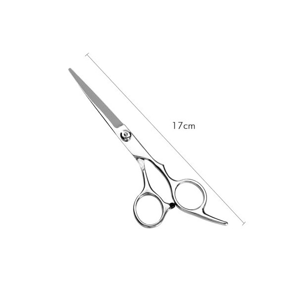 Ciseaux de coiffure Cymwer, kit de ciseaux amincissants de coupe de 6 pouces pour la coupe de cheveux de salon à domicile