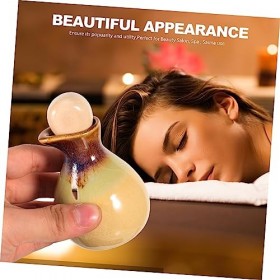 FOMIYES 3 Pièces Diffuseur De Parfum Pour La Maison Distributeur De Liquide Distributeur De Pot À Épices En Céramique Terrari