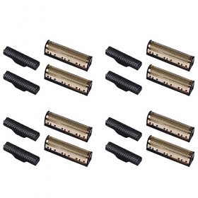 Balawin 4 de Lame de Tondeuse pour Rasoir Électrique Km-1102 Pièces Dor Net