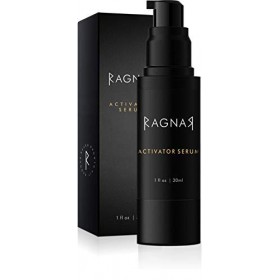 Ragnar Sérum activateur pour la croissance de la barbe pour les hommes - Favorise la croissance de la barbe - Combler les tro