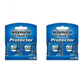 Wilkinson - 10 Lames de Rasoirs - Homme Lot de 2 