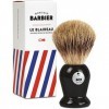 Blaireau de Rasage pour homme de Monsieur BARBIER | 100% Végan | Pour Crème ou Savon de rasage | Génère une mousse à raser on