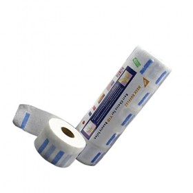 Mikinona 5 Rouleau Extensible Cou Papier Bandes De Cou Pour Les Cheveux Bande De Cou De Coiffure Tour De Cou Tour De Cou Prét