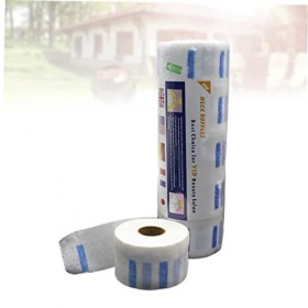 Mikinona 5 Rouleau Extensible Cou Papier Bandes De Cou Pour Les Cheveux Bande De Cou De Coiffure Tour De Cou Tour De Cou Prét