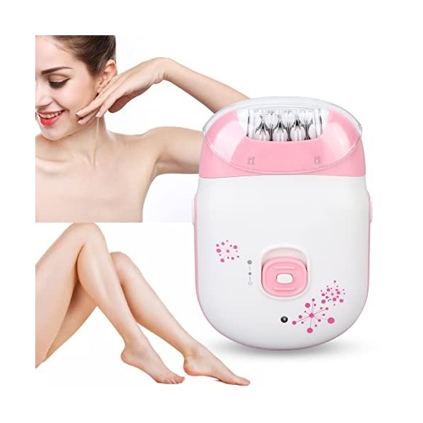 Rasoir Dépilation épilateur électrique Femme épilation Tondeuse pour Bikini Aisselles Jambes, épilation Toilettage Rasoir av