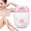 Rasoir Dépilation épilateur électrique Femme épilation Tondeuse pour Bikini Aisselles Jambes, épilation Toilettage Rasoir av