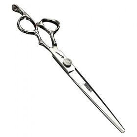 Ciseaux de coiffure de 17,8 cm en acier inoxydable de dureté 440 C.