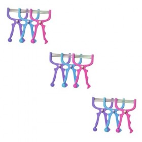 minkissy 9 Pièces Épilateurs DÉpilation Dispositif DÉpilation Du Visage Rasoir Facial Rasoir Portable Rasoir Pour Le Visage