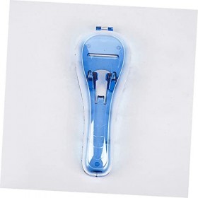 POPETPOP 8 Pcs Boîte De Rangement Pour Rasoir Housse De Rasoir Pour Voyage Étui Rigide Pour Rasoir Rasoir Pour Hommes Support