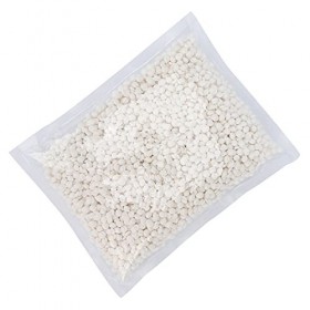 Perles dépilation, Haricots de Cire dépilation Blanche avec Perles de Lait pour la Zone du Bikini, Aisselles, Visage, Bras,