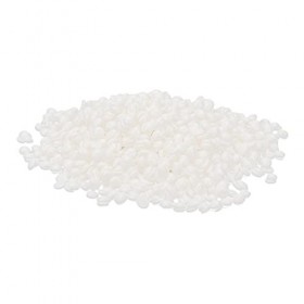 Perles dépilation, Haricots de Cire dépilation Blanche avec Perles de Lait pour la Zone du Bikini, Aisselles, Visage, Bras,