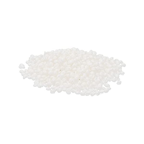 Perles dépilation, Haricots de Cire dépilation Blanche avec Perles de Lait pour la Zone du Bikini, Aisselles, Visage, Bras,