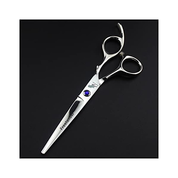 Ciseaux pour coupe de cheveux Ciseaux de barbier de 6 pouces, outils de coiffure, ciseaux de coiffure, ciseaux de coiffure de