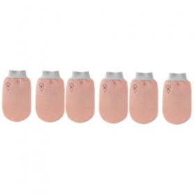 POPETPOP 6 Pièces Gants De Bain Double Face pour Hommes Enfants Outils De Bain Gant De Toilette Exfoliant pour Le Corps Gant 