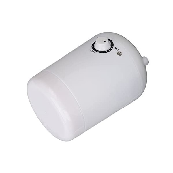 Machine à Cire de Paraffine, capacité de 250 Cc, Chauffage Rapide, Réservoir Intérieur en Silicone LED, Mini Chauffe-Cire de 