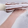 ESUKAR Cleaning Gloves， 1pc Couleur Bain de Bain exfoliant Gants exfoliant Beige Beige Massage Gants de Bain exfoliant Douche