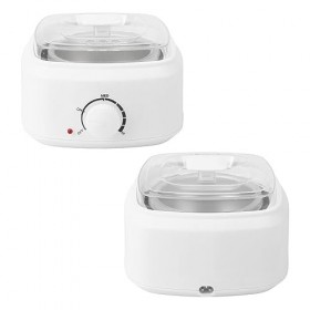 Mini Chauffe-cire, Couvercle Transparent à Rapide 110-240V Fonctionnement Facile Chauffe-cire électrique Machine Safe 120-140