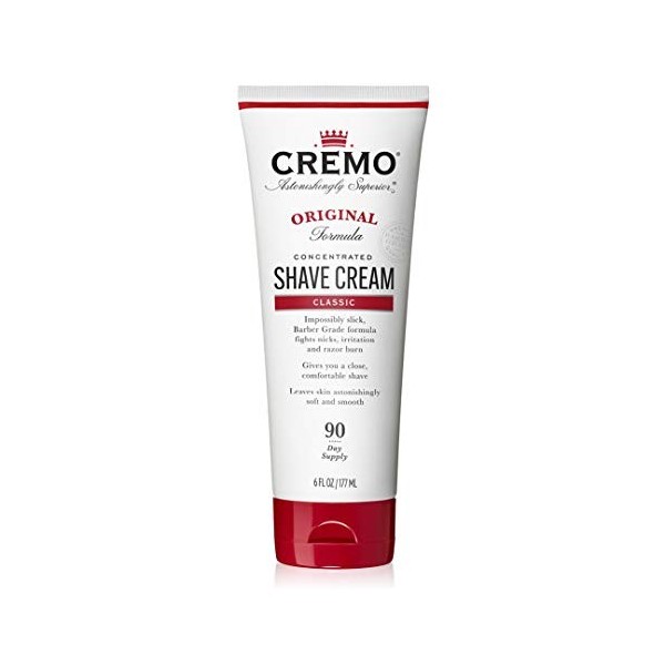 Cremo Astonishingly Superior Shave Cream, 6 Fluid Ounce by Cremo